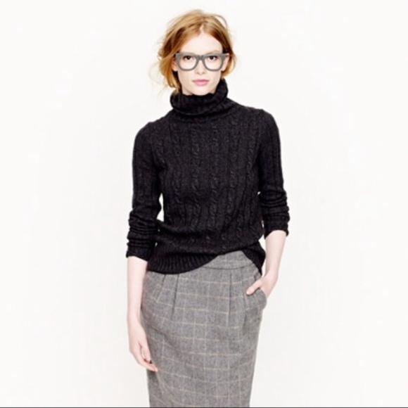 J. Crew Sweaters - J. Crew | Cashmere/Angora/Wool Blend Sweater
